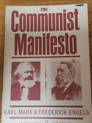 The Communist Manifesto 1973 19th Printing of 100th Anniversary Edition