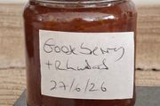 230g Organic Gooseberry and Rhubarb Jam