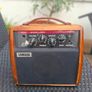 Vintage Yamaha solid Wood Guitar Amp Image 2