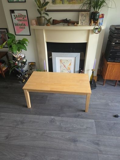 coffee table