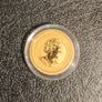 2023 1/10oz Australian Kangaroo Gold Nugget Coin Image 2