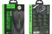 HOCO GM19 Enjoy gaming luminous wired mouse
