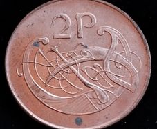 Ireland - 1990 - 2 Pence - Bird - KM.21a - UNC - [2137]