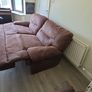Brown Recliner Couch Image 4