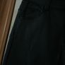 Mango Kids Black Coated Faux Leather Look Jeans - Size XS / Teen Image 6