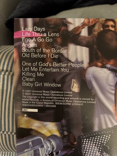 Robbie Williams Life thru a Lens