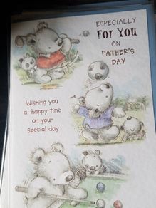 Father's day card new