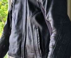 Dainese ladies bike leather suit