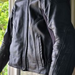 Dainese ladies bike leather suit