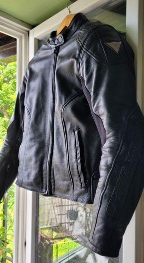 Dainese ladies bike leather suit