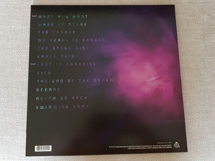 Evanesce self titled Vinyl Record Store Day Exclusive