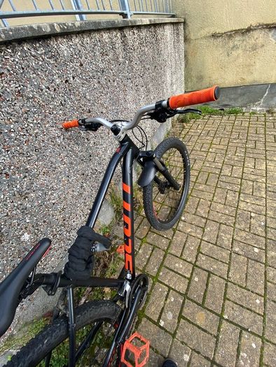 scott aspect bike