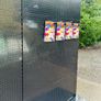 Black Pegboard Exhibition / Shop Display Stand Module Image 3