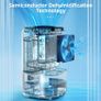 Dehumidifier 1000ml, Dehumidifiers for Home, Auto Off&Coloured LED Light, Peltier Technology Update, Portable and Ultra Quiet, Dehumidifiers for Drying Clothes, Bedroom, Bathroom, Wardrobe (FREE POSTAGE) Image 6