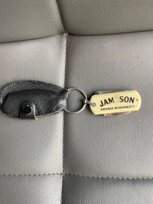 Jameson Irish Whiskey Key Ring