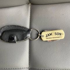 Jameson Irish Whiskey Key Ring