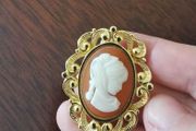 Cameo brooth