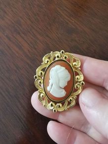 Cameo brooth