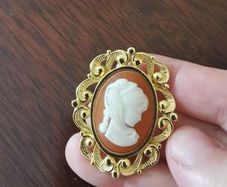 Cameo brooth