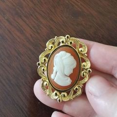 Cameo brooth