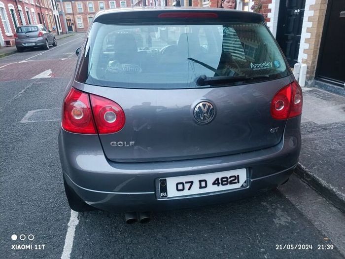 2007 Volkswagen Golf GT 170 hp 1.4 petrol 5 Door RARE  Car in 5 Door Automatic DSG gearbox perfect serviced