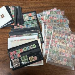 Germany 1872-1945 Reich Collection lot stock 1200+ stamps and 2 Mint sheets