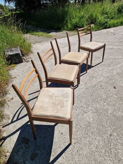 G-Plan chairs x4