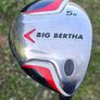 Callaway Big Bertha 3, 5 & 7 Woods Image 5