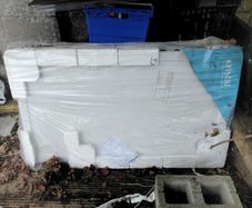 1.4m x 0.8m shower tray