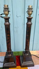 Vintage pair of Lamps