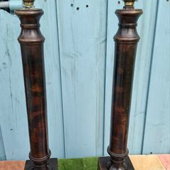 Vintage pair of Lamps