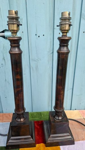 Vintage pair of Lamps