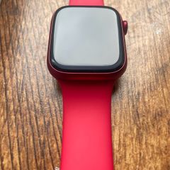 Apple Watch Series 7 2021 45mm GPS RED Aluminium Case 100% Battery