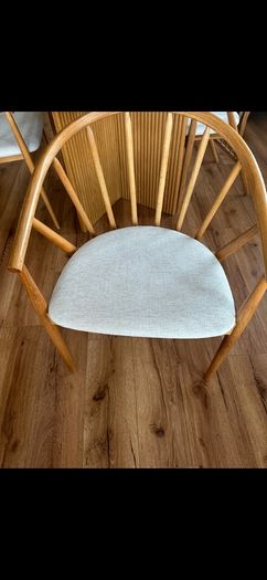 Oak chairs