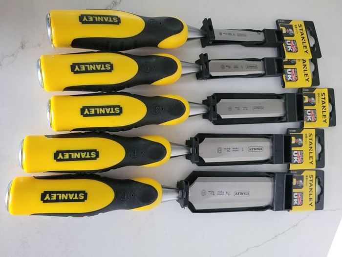 Stanley chisels