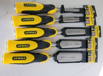 Stanley chisels