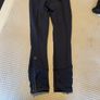 Lululemon navy leggins size 8-10 Image 2