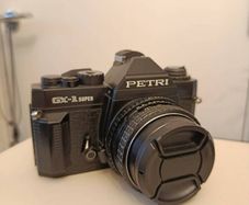 Petri GX-1 Super with Pentax 50mm lens
