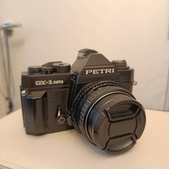 Petri GX-1 Super with Pentax 50mm lens