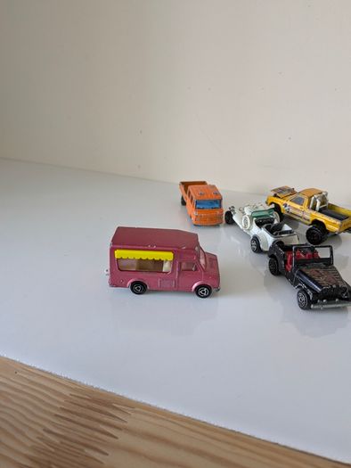 Vintage Majorette Diecast Car Collection - Made in France - 1970s/80s