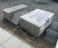 Kilsaran Silver Granite Patio Slabs