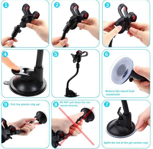 Car Phone Holder