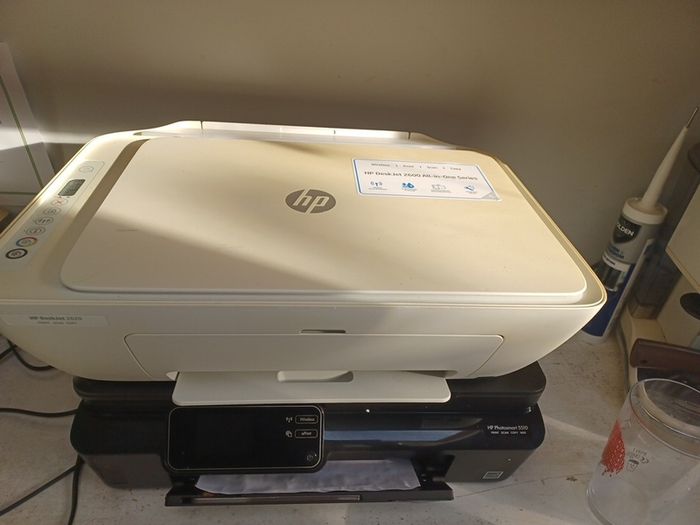 HP 2600 printer