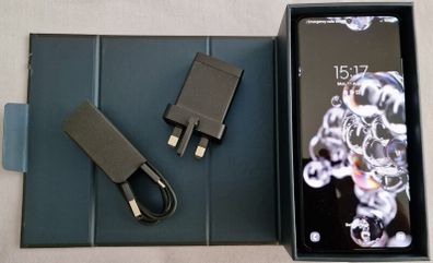 Samsung Galaxy S20 Ultra 5G Midnight Black