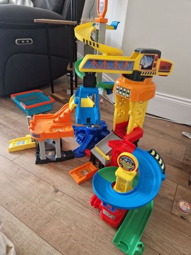 Toot Toot Construction Site