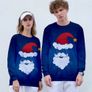 Men's Xmas Mens Ladies Christmas Jumper T Shirt Womens Top Sweatshirt Sweater Long Sleeve Image 6