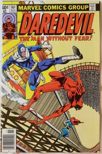 Daredevil #161 Bullseye Appearance Bronze Age (1979)