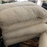 Sofa Frame & Cushions - Free To Take Away Length 198cm Height 72cm Depth 90cm Image 3