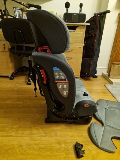 Babyauto 0-36kg car seat