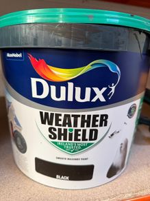 Dulux Weathershield (Black) 9L